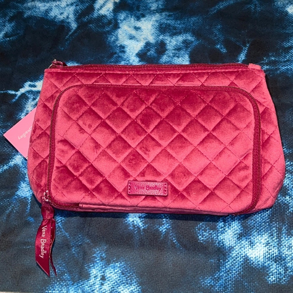 Vera Bradley makeup bag